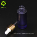 30ml опорожняют темно-фиолетовый косметическое эфирное масло стекло капельницы бутылка с серебряной резиновой пипеткой